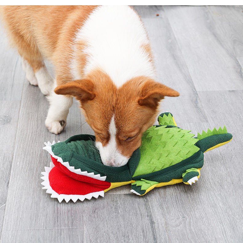 Dog Crocodile Toy