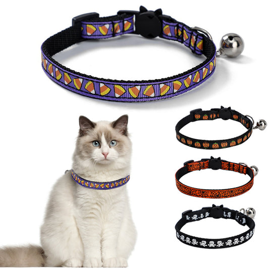 Halloween Cat Collar