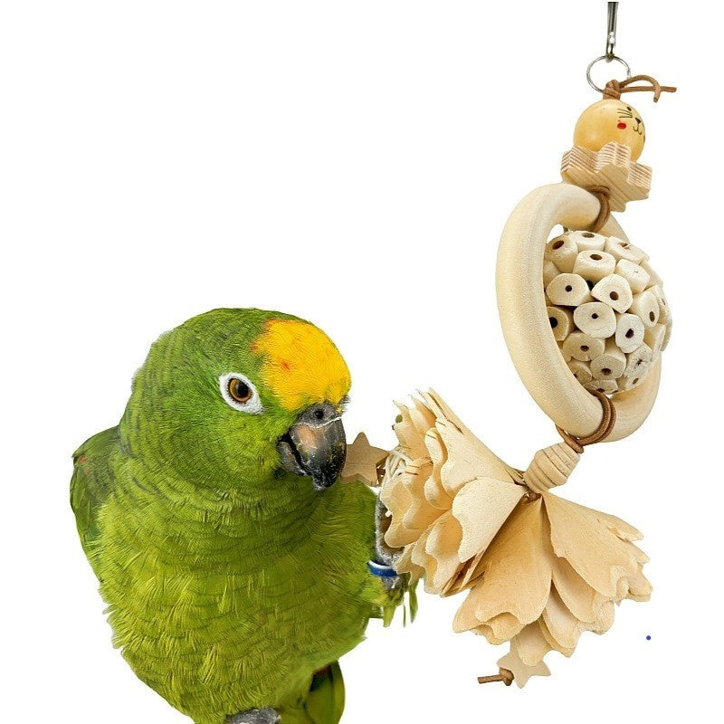 Bird Natural Gnawing Toy