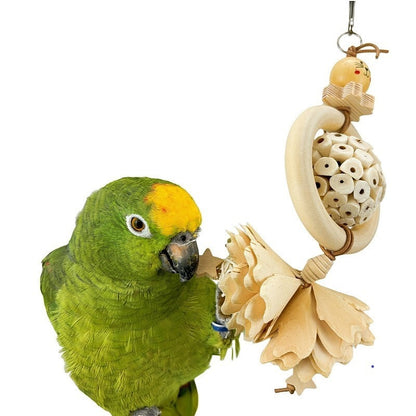 Bird Natural Gnawing Toy