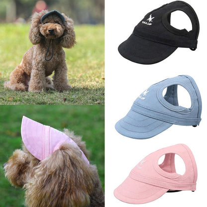 Dog Baseball Cap