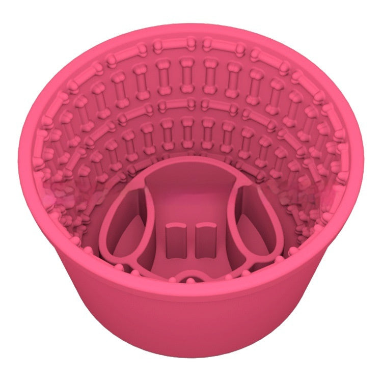 Silicone Dog Food Bowl 