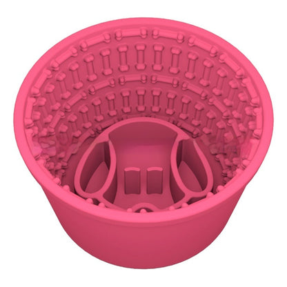 Silicone Dog Food Bowl 