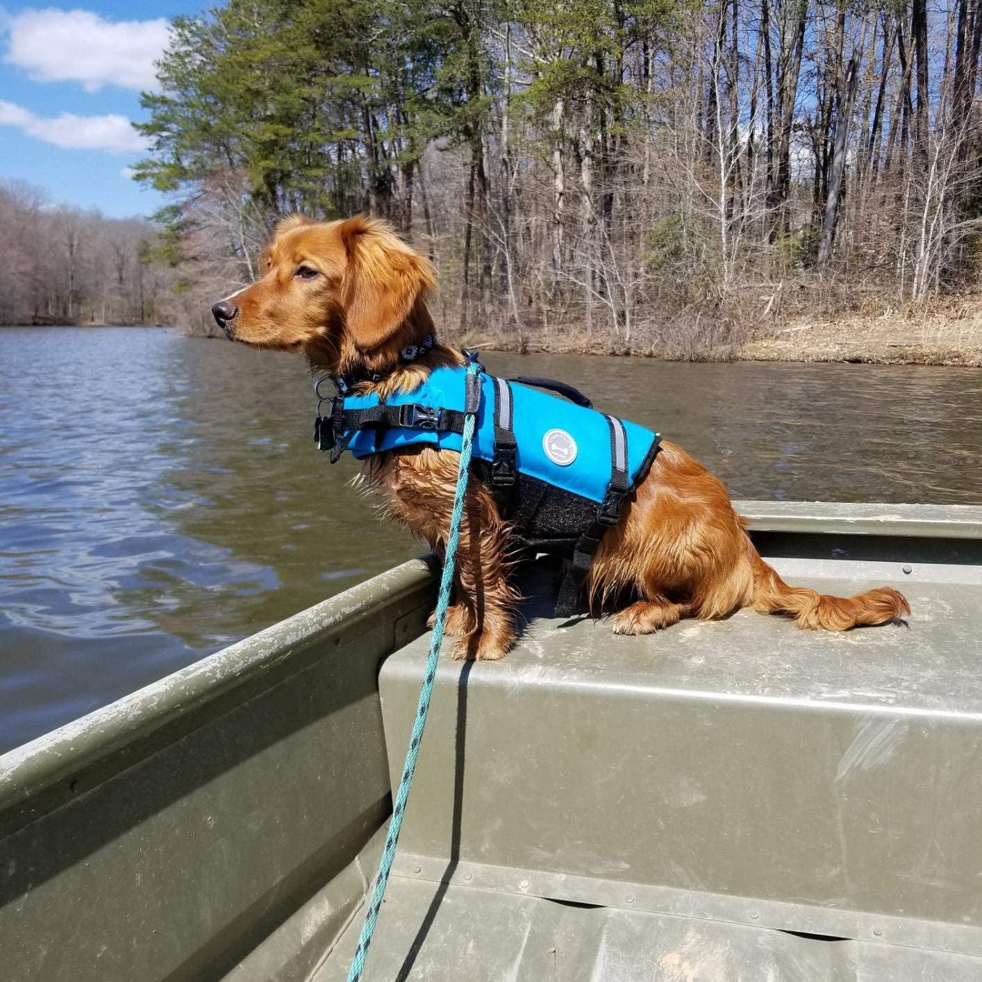 Ripstop Dog Life Vest