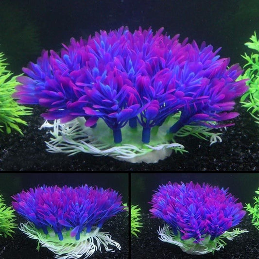 Fish Tank Coral Accessories