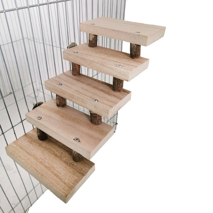 Log Stairs Toy