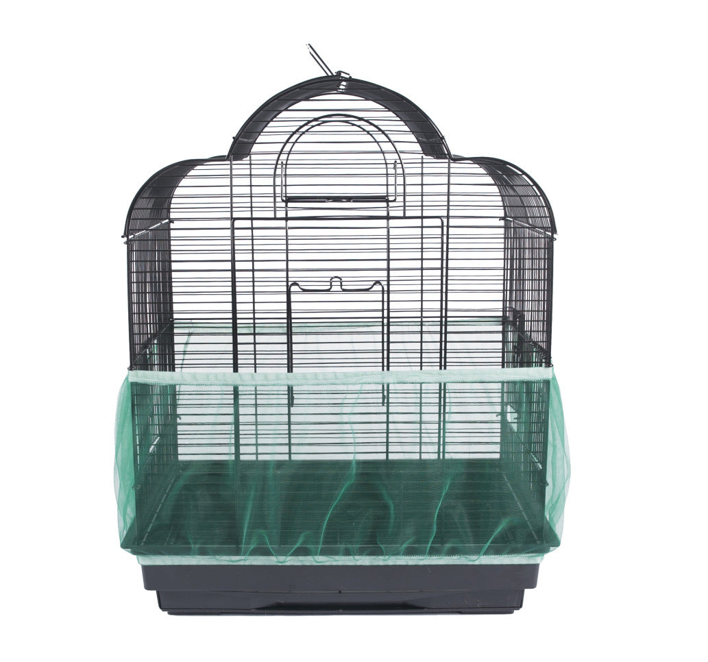 Mesh bird cage cover