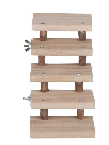 Log Stairs Toy