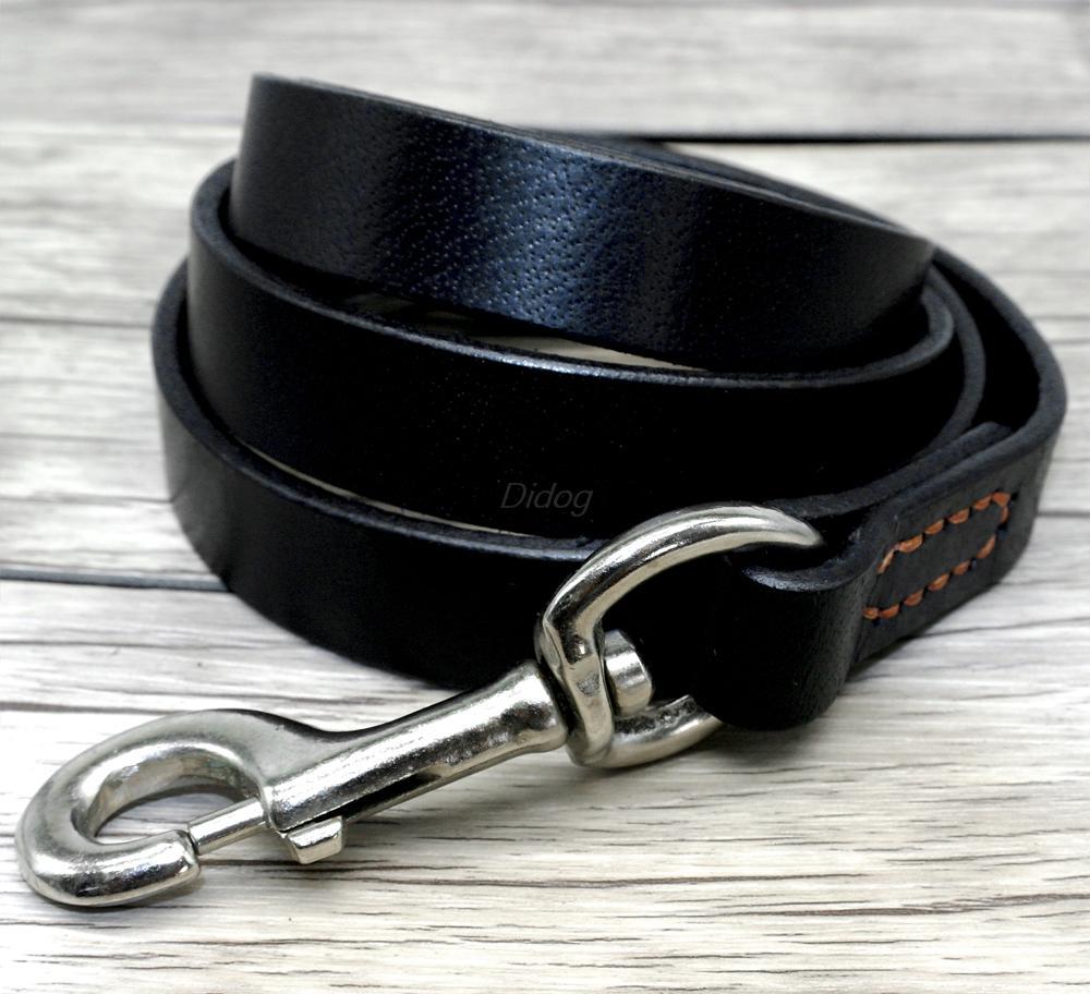 Dog Cowhide Leash 