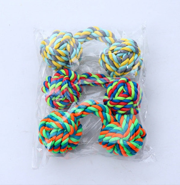 Dog Cotton Rope Toy