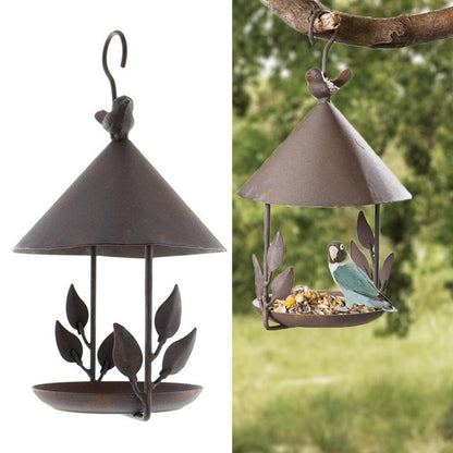 Iron Bird Feeder