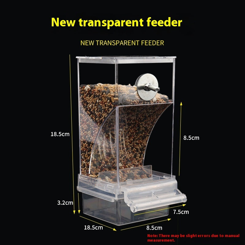 Automatic Plug-in Bird Feeder