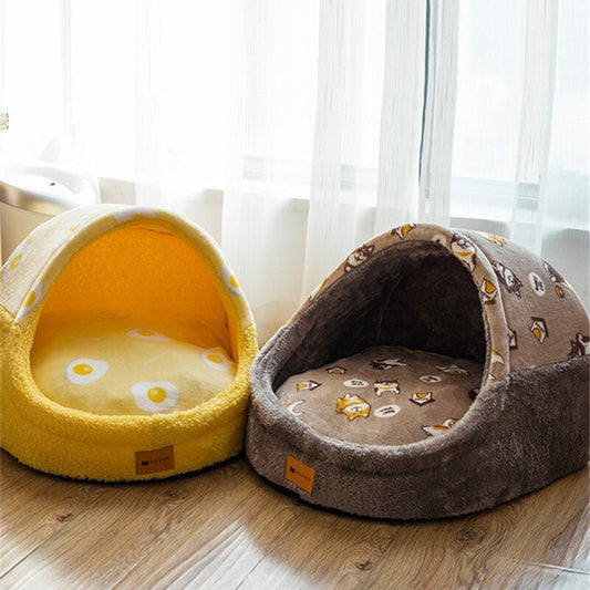 House Shape Dog Bed