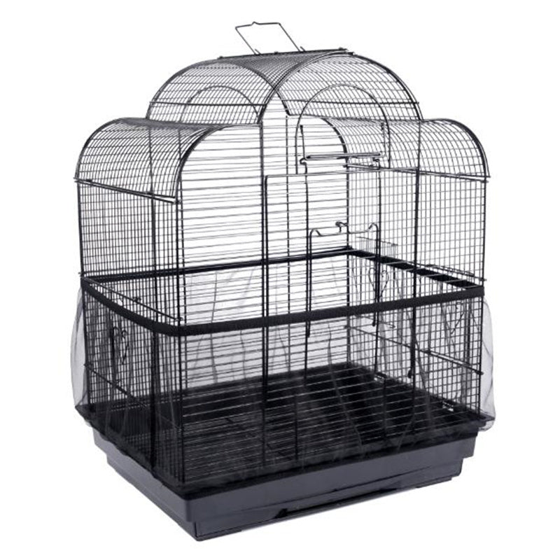 Mesh bird cage cover