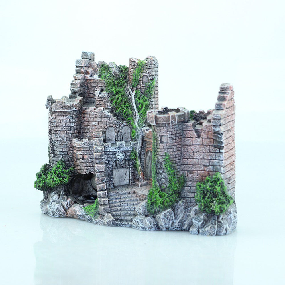 Fish Tank Resin Castle