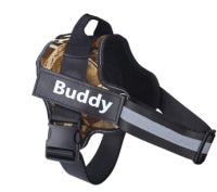 Personalize Dog Name Harness