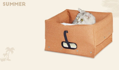 Cat Woolen Bed