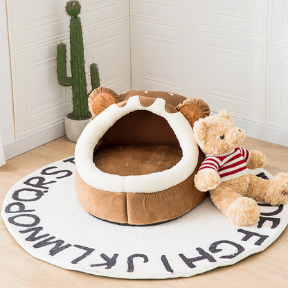 Small Pet Removable And Washable Bed