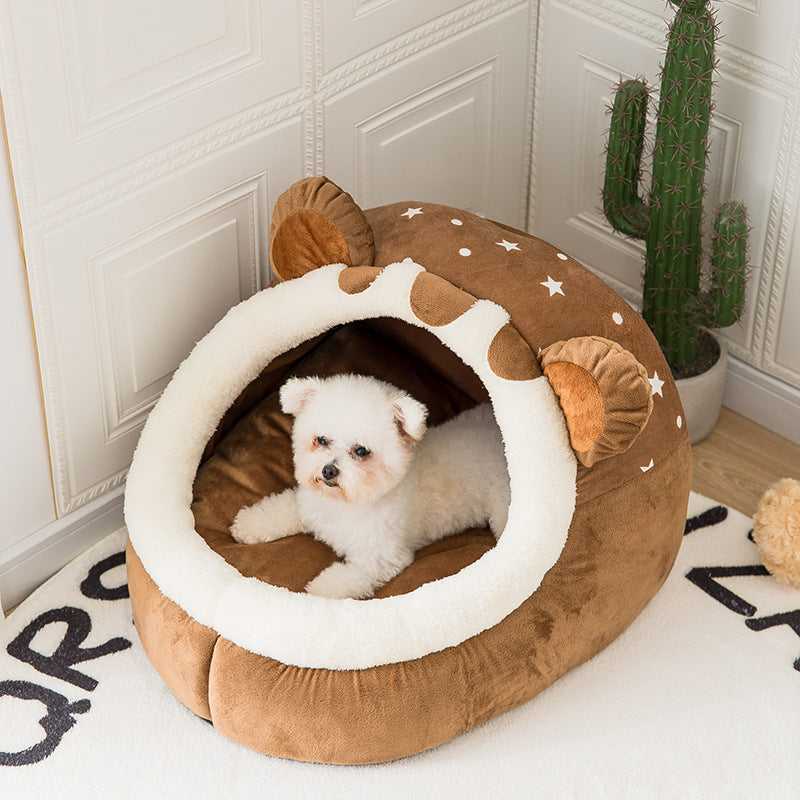 Small Pet Removable And Washable Bed