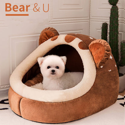 Small Pet Removable And Washable Bed