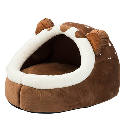 Small Pet Removable And Washable Bed