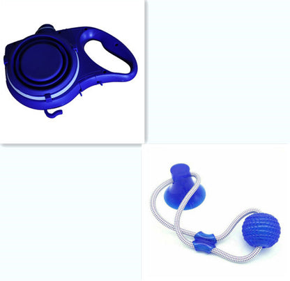 Dog Rope With Water Bottle, Cup