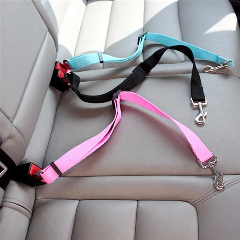 Adjustable Dog Car Seat Belt