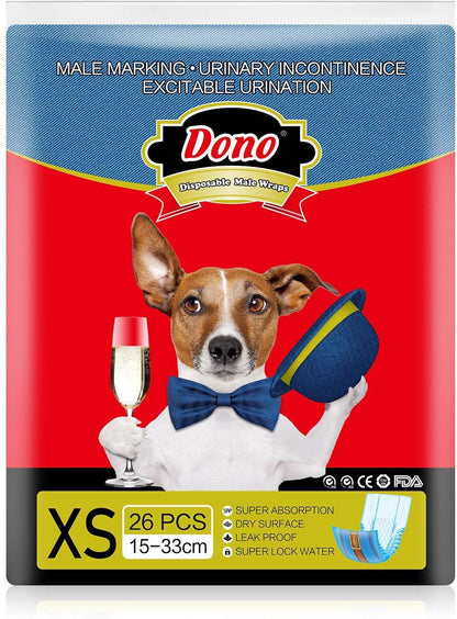 Disposable Pet Diapers