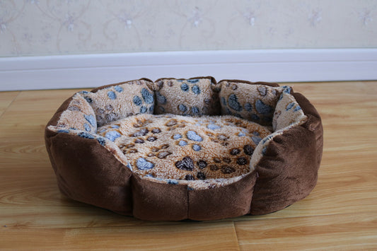 Dog or Cat Wool Bed