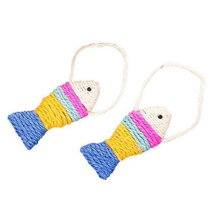 Cat Sisal Toy