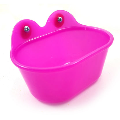 Small Parrot Bath Or Food Bowl