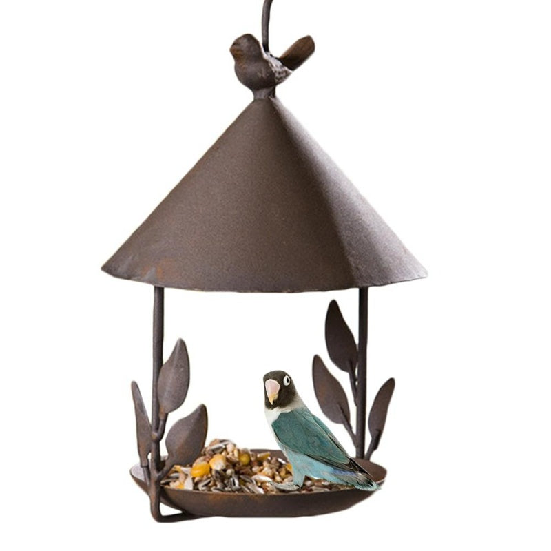 Iron Bird Feeder