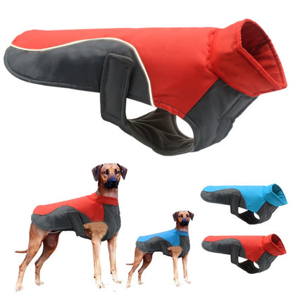 Waterproof Reflective Dog Jacket