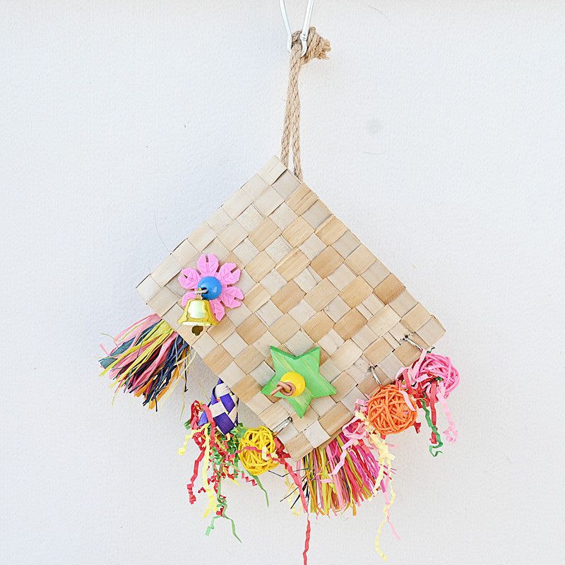 Bird Leaf Weaving Toy