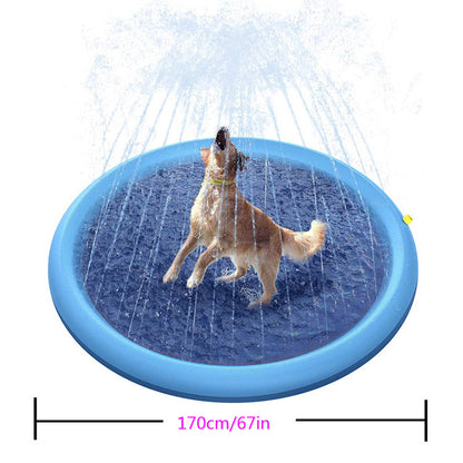 Pet Water Spray Mat