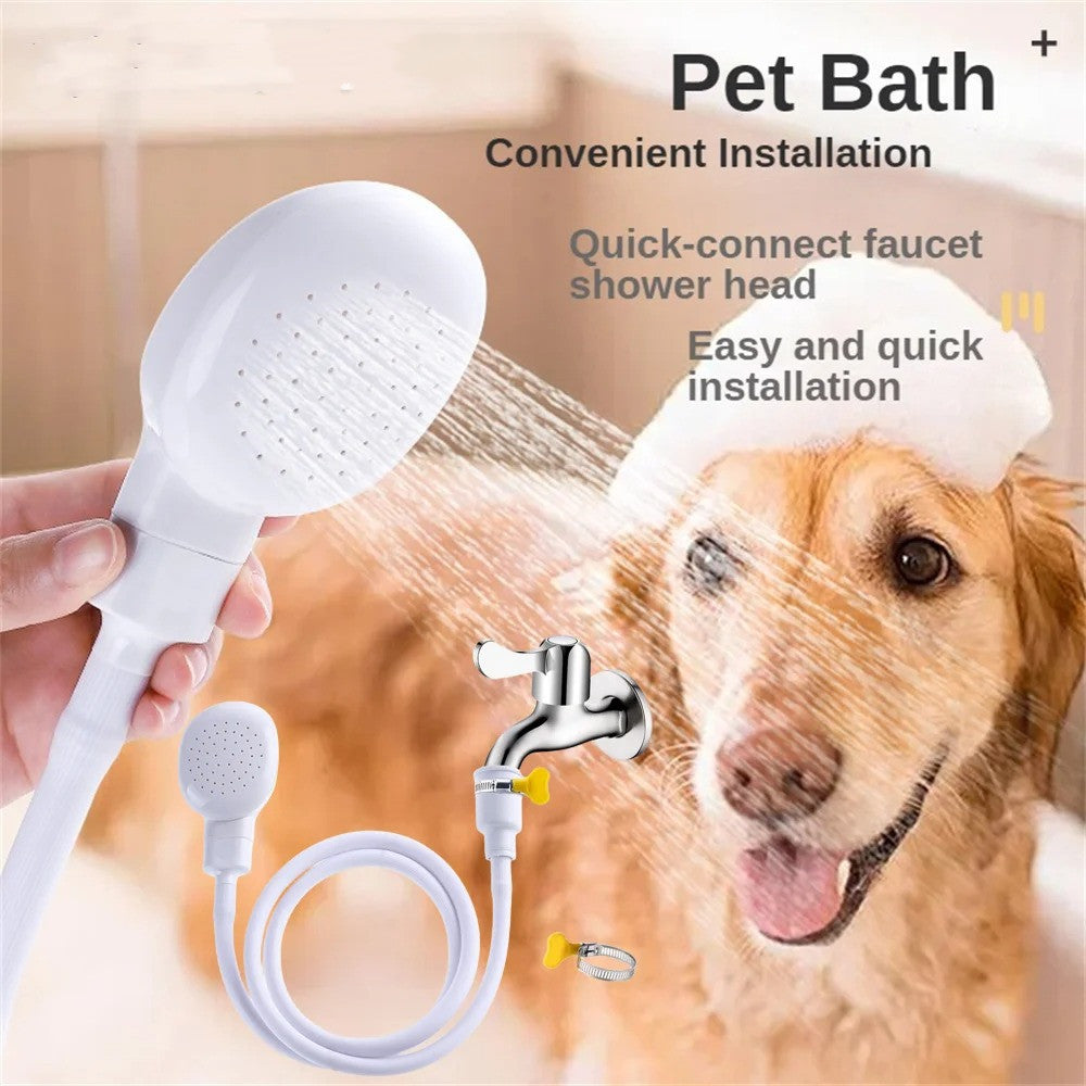 Dog Shower Nozzle 