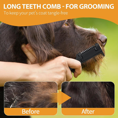 Razor Comb For Dogs