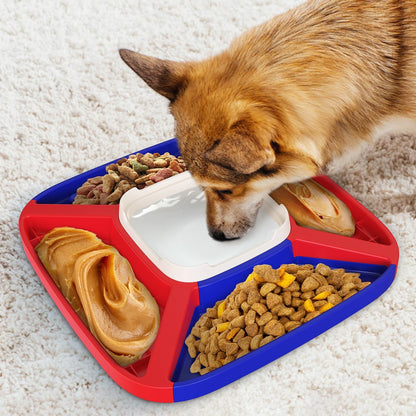 Dog Food Plate