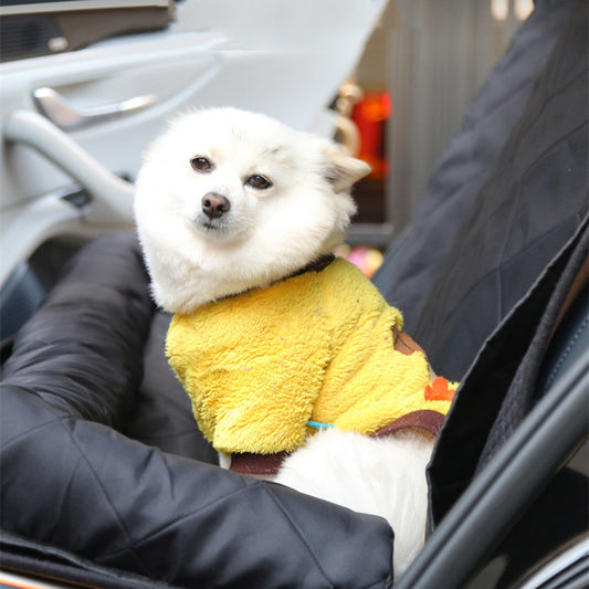 Rear Back Seat Car Bed