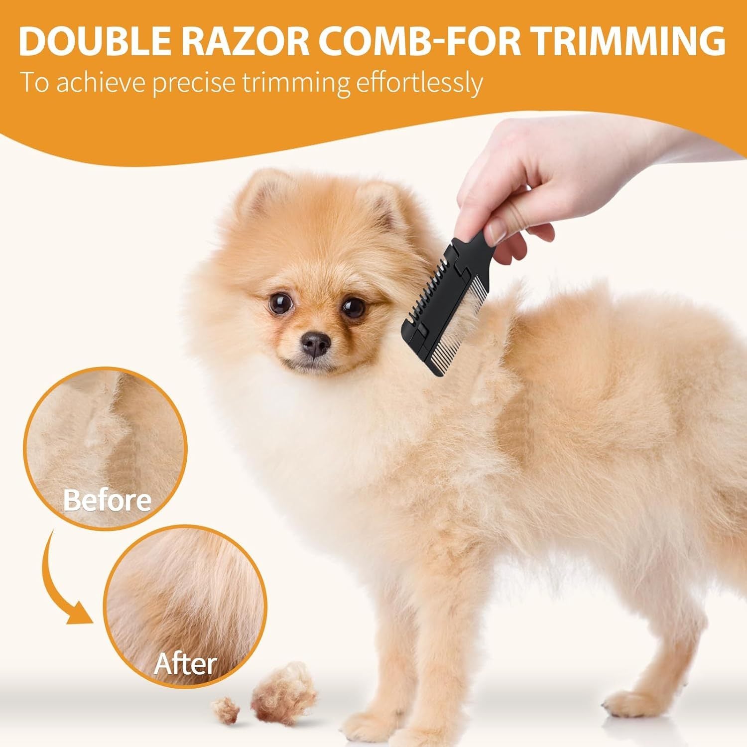 Razor Comb For Dogs