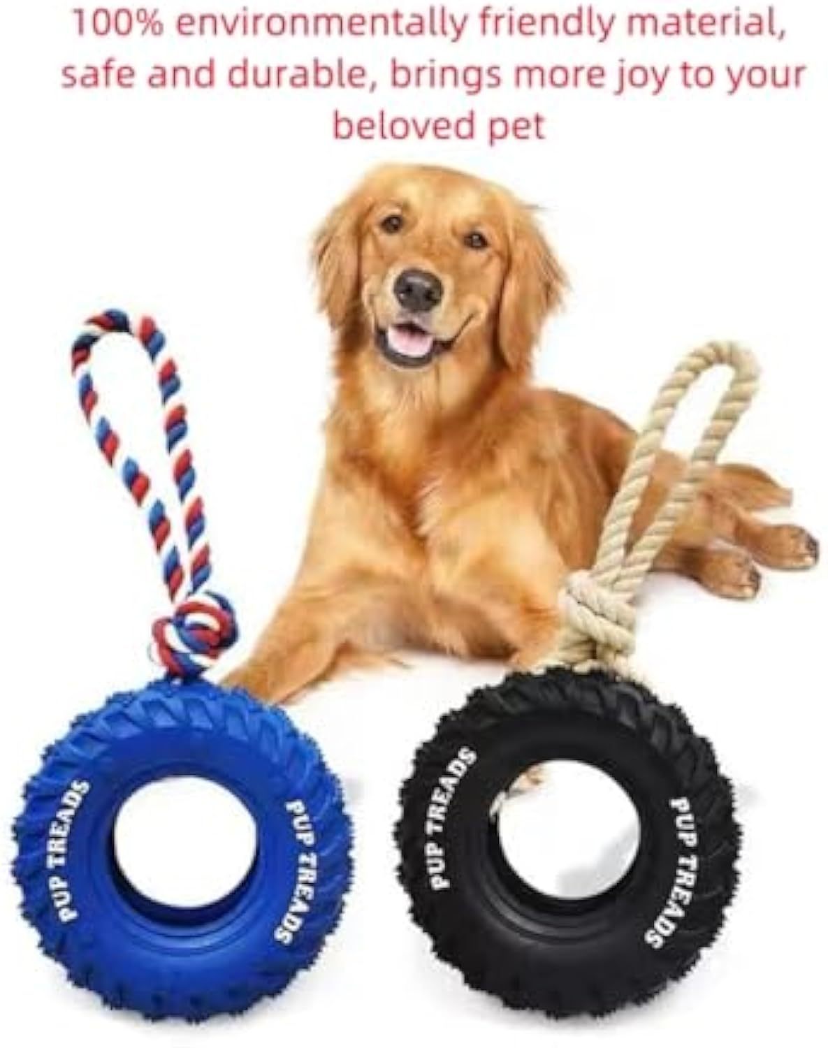 Durable Dog Teething Toy