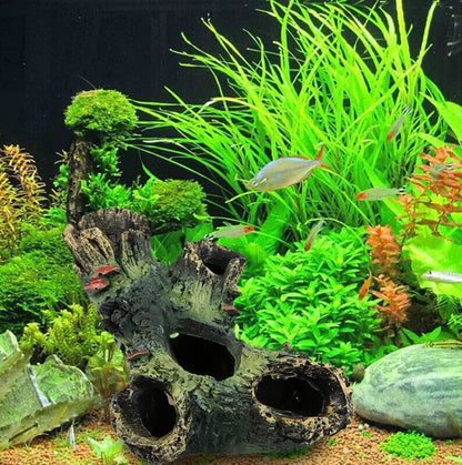 Fish Tank Landscaping Decoration