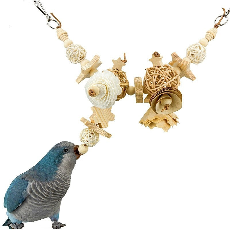 Bird Natural Gnawing Toy