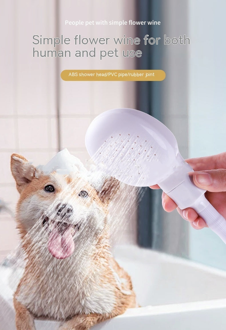 Dog Shower Nozzle 