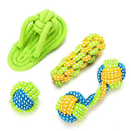 Bite-resistant Cotton Rope