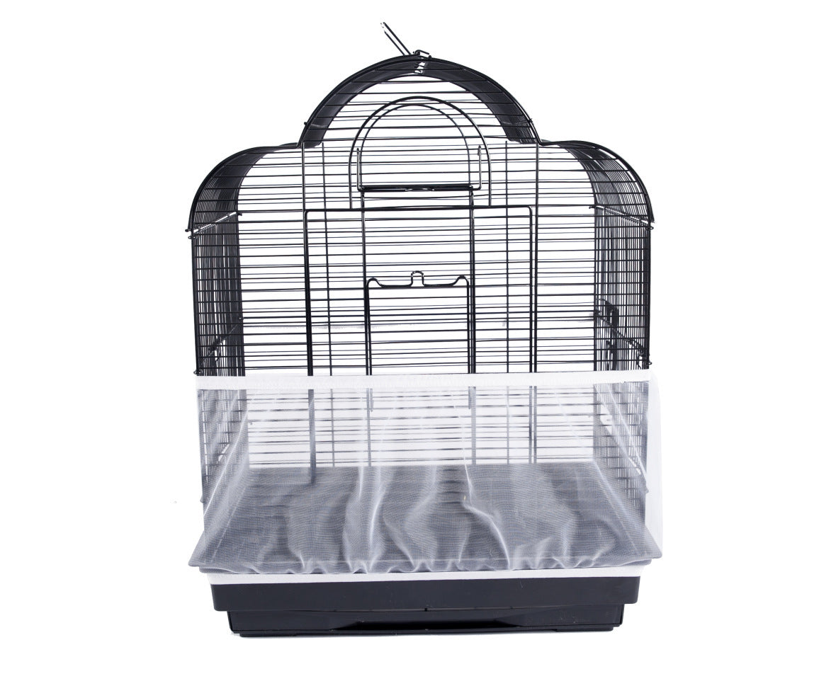 Mesh bird cage cover