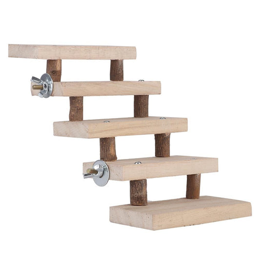 Log Stairs Toy