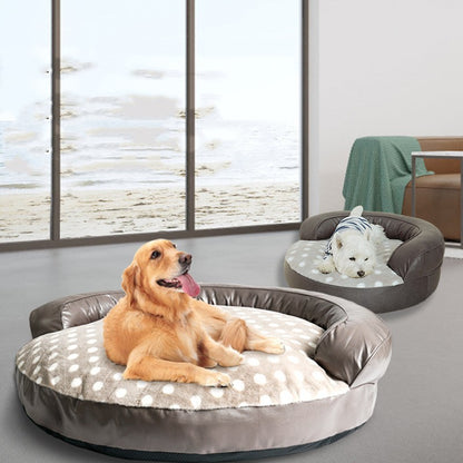 Large Soft Dog Bed