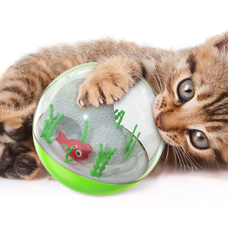  Cat Fish Tumbler Toy