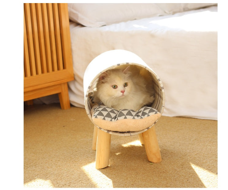 Round Cat House